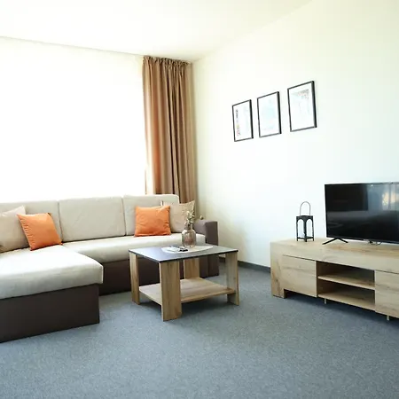 Blue Horizon Family Suite - Top Floor Sea View Appartement *